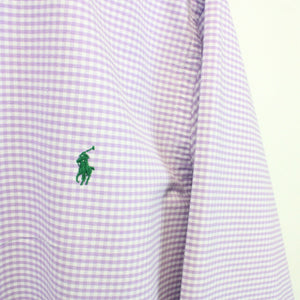 RALPH LAUREN 90s Shirt Purple | XL