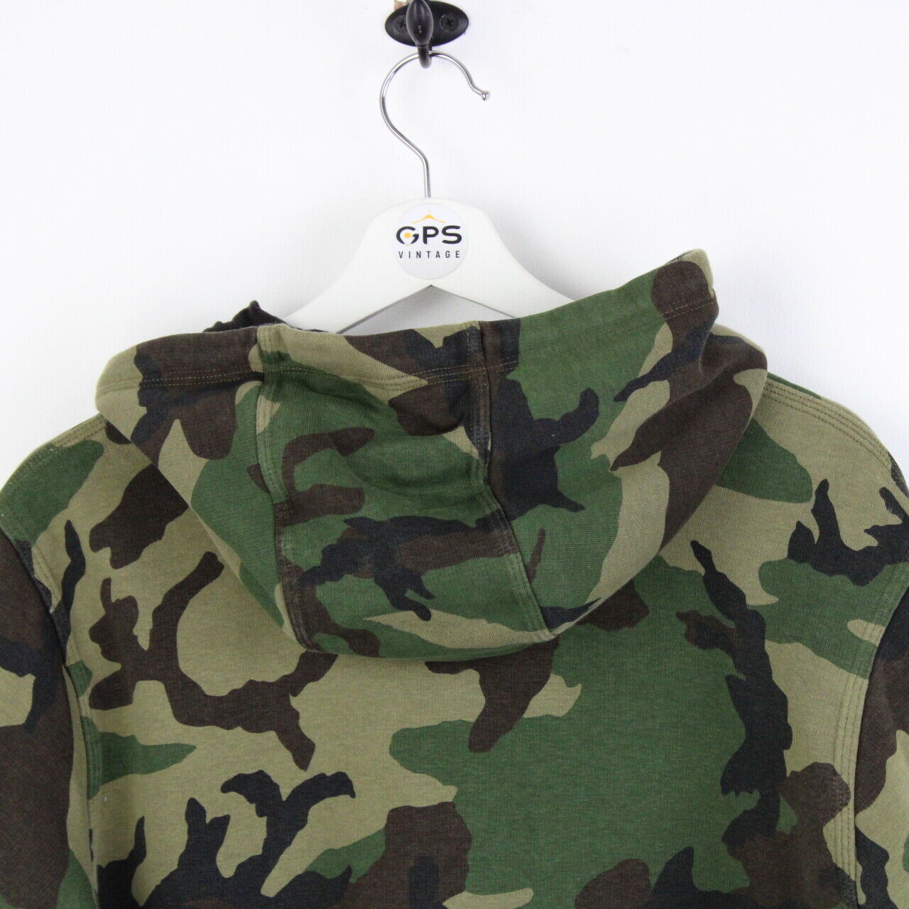 NIKE 00s Hoodie Green | Large