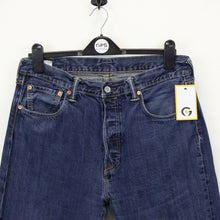 Load image into Gallery viewer, LEVIS 501 CT Jeans Mid Blue | W34 L30
