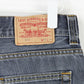 Mens LEVIS 512 Jeans Dark Blue | W32 L34