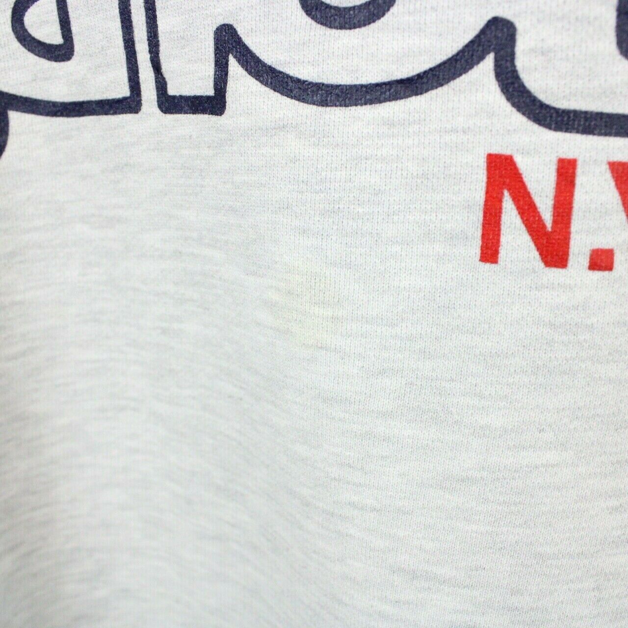 SCHOTT NYC 90s Sweatshirt Grey | Large