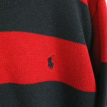 Load image into Gallery viewer, RALPH LAUREN Knit Sweatshirt Red | Large
