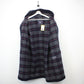 BURBERRYS 90s Wool Duffle Coat Navy Blue | Large