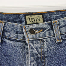 Load image into Gallery viewer, Mens LEVIS 727 Grand Silver Medal Jeans Blue | W31 L34
