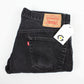 LEVIS 505 Jeans Black | W36 L30