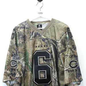 NFL REEBOK Chicago BEARS Jersey Green | Large