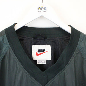 NIKE 90s Jacket Green | Large