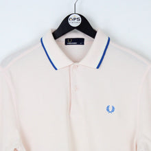 Load image into Gallery viewer, Mens FRED PERRY Polo Shirt Pink | Medium
