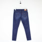 Womens LEVIS 711 Jeans Dark Blue | W29 L30