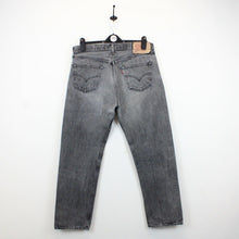 Load image into Gallery viewer, LEVIS 501 Denim Jeans Grey Charcoal | W36 L30
