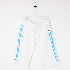 Womens ADIDAS 00s Shorts White | Medium