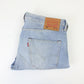 LEVIS 501 Jeans Light Blue | W38 L32