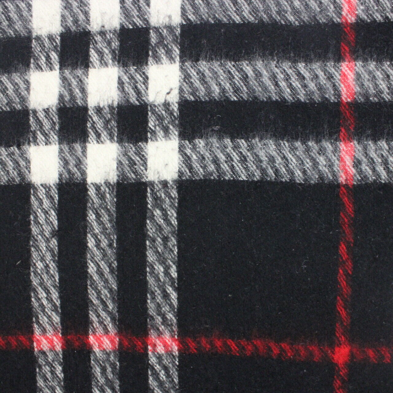 BURBERRY 00s Nova Check Scarf | Black