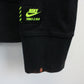 NIKE Sweatshirt Black | Medium
