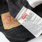 LEVIS 501 Jeans Black Charcoal | W32 L32