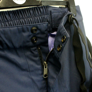 PATAGONIA 90s Waterproof Trousers Navy Blue | Large