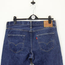 Load image into Gallery viewer, LEVIS 501 Jeans Dark Blue | W36 L30
