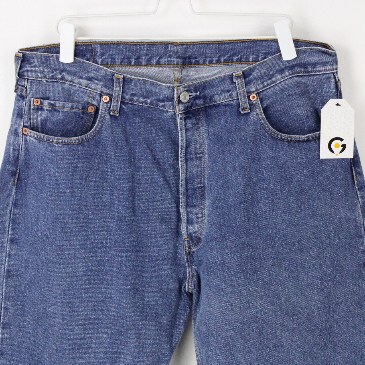 Mens LEVIS 517 Jeans Mid Blue | W38 L30