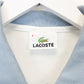 LACOSTE Polo Shirt White | Medium