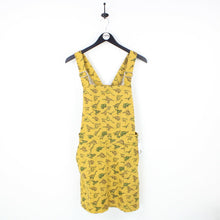 Load image into Gallery viewer, Womens Dinosaur Pinafore Dress Yellow | Medium
