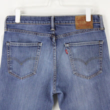 Load image into Gallery viewer, Mens LEVIS 511 Jeans Mid Blue | W33 L32
