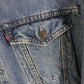 Mens LEVIS 90s Denim Jacket Blue | Large