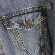 Load image into Gallery viewer, Mens LEVIS 90s Denim Jacket Blue | Large
