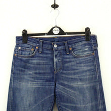 Load image into Gallery viewer, Womens LEVIS 501 Jeans Dark Blue | W32 L32
