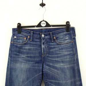 Womens LEVIS 501 Jeans Dark Blue | W32 L32