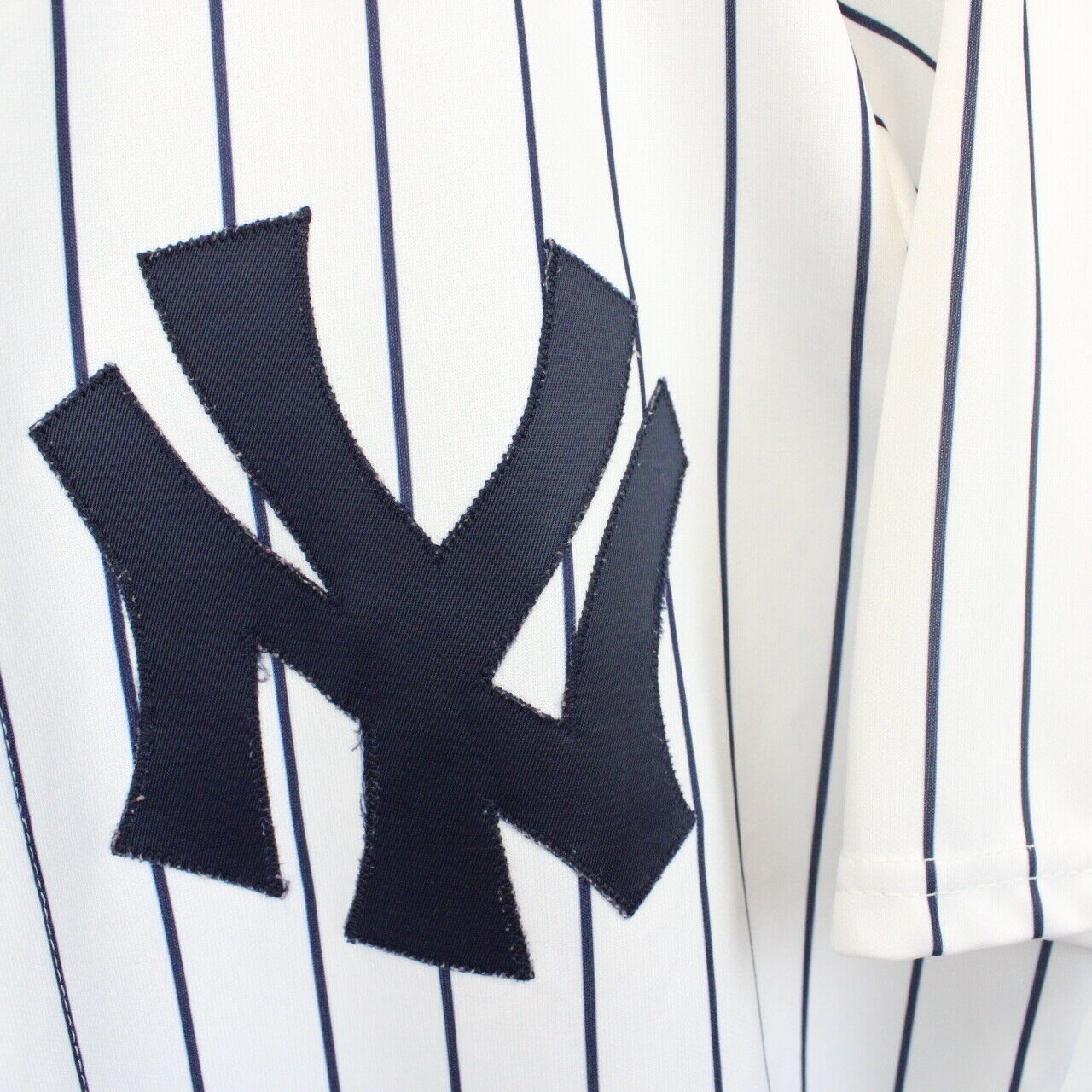 MLB New York YANKEES Jersey White | Medium