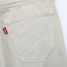 Load image into Gallery viewer, LEVIS 501 Jeans Beige | W32 L36
