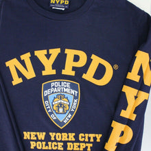 Load image into Gallery viewer, NYPD T-Shirt Navy Blue | Small
