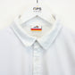 ELLESSE Polo Shirt White | Medium