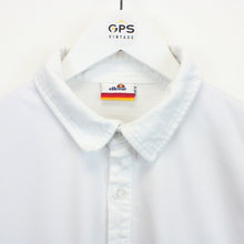 Load image into Gallery viewer, ELLESSE Polo Shirt White | Medium
