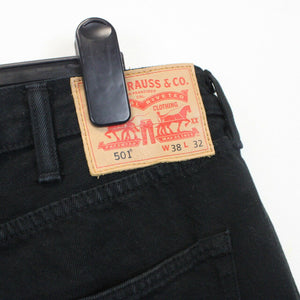 LEVIS 501 Jeans Black | W40 L32