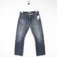 Mens LEVIS 512 Jeans Dark Blue | W34 L32