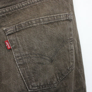 LEVIS 501 Jeans Brown | W36 L36