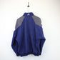 ADIDAS 90s Track Top Navy Blue | Large