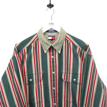 Load image into Gallery viewer, TOMMY HILFIGER 90s Shirt Multicolour | Large
