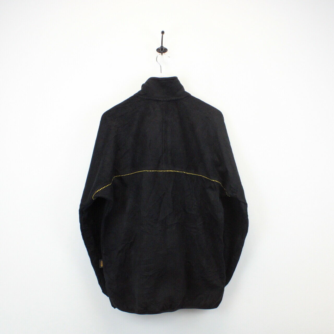 PUMA KING 90s 1/4 Zip Fleece Black | Medium