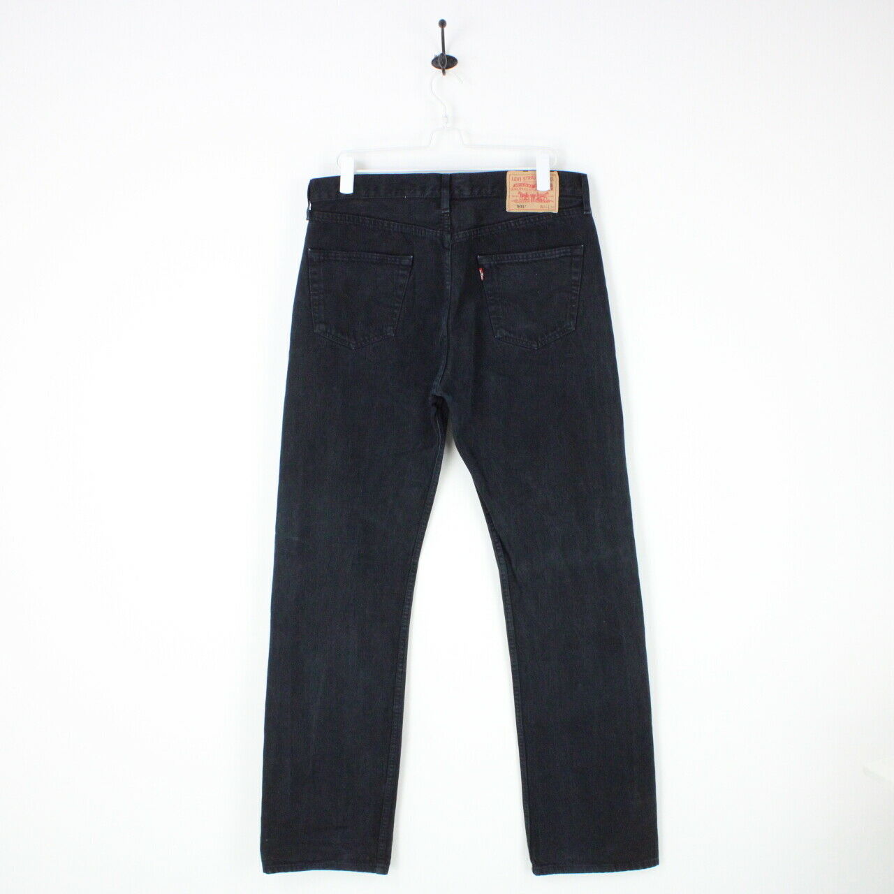 Mens LEVIS 501 Jeans Black | W34 L36