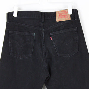 LEVIS 521 Jeans Black | W34 L34