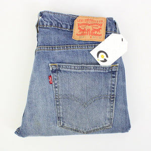 LEVIS 513 Jeans Mid Blue | W32 L32