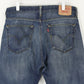 Mens LEVIS 758 Jeans Dark Blue | W36 L28