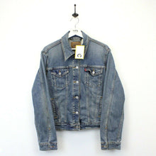 Load image into Gallery viewer, Womens LEVIS Denim Jacket Blue | Large
