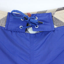 Load image into Gallery viewer, BURBERRY Swim Trunks Blue | Small
