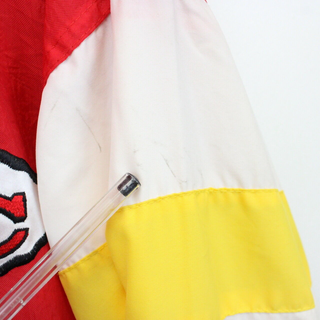 NFL 90s Kansas City CHIEFS Jacket Red | XL