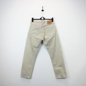 90s LEVIS 501 Jeans Beige | W30 L30