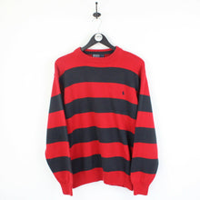 Load image into Gallery viewer, RALPH LAUREN Knit Sweatshirt Red | Large
