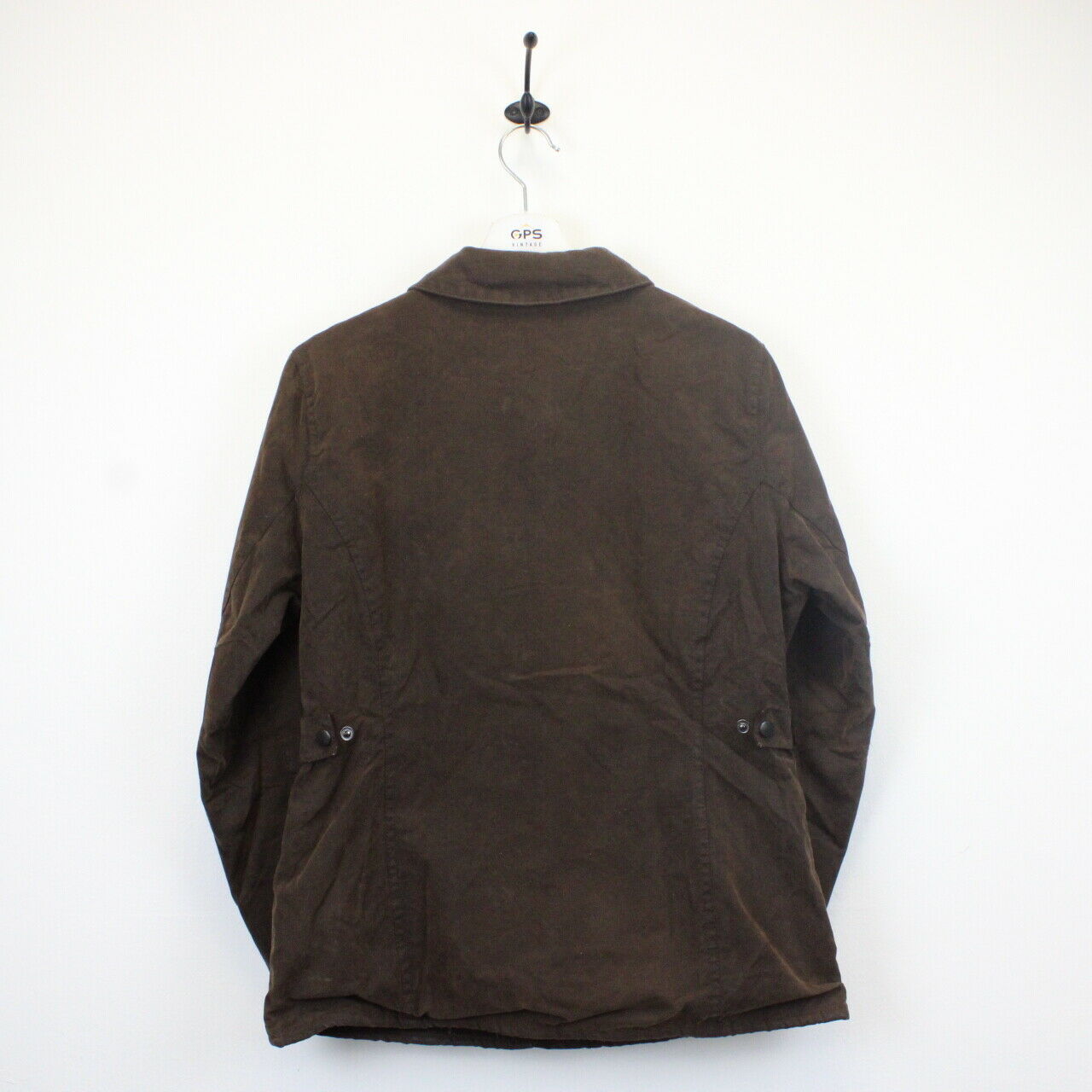 Womens BARBOUR Utility Waxed Jacket Brown | Medium